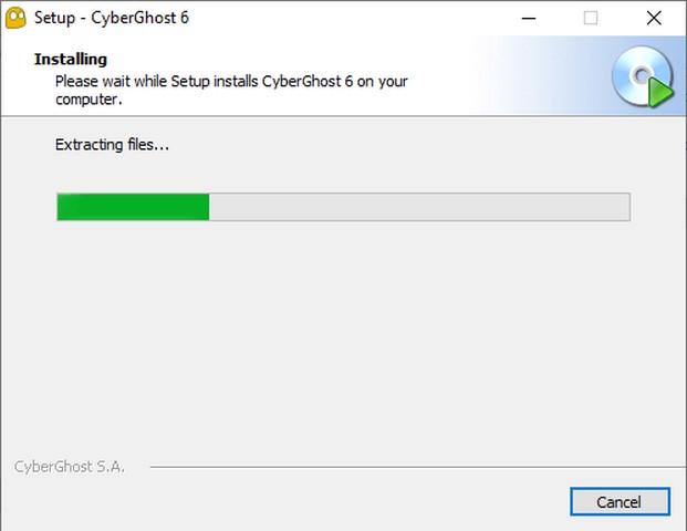 Hướng dẫn tải và cài đặt phần mềm Cyberghost mới nhất