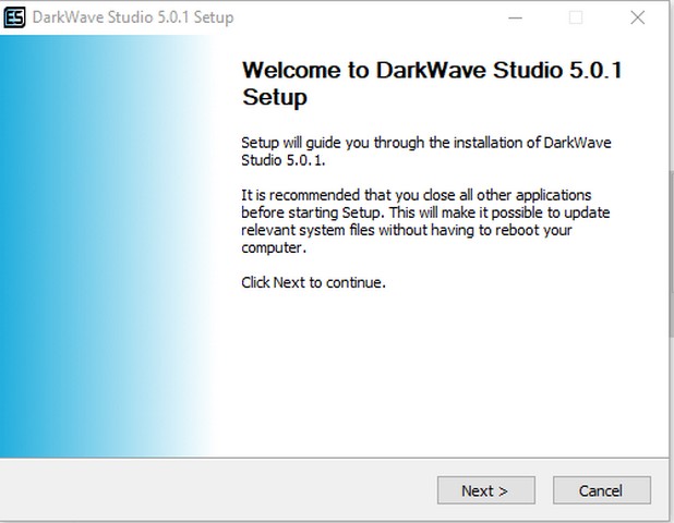 Hướng dẫn tải và cài đặt phần mềm DarkWave Studio mới nhất