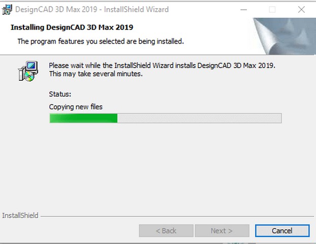Hướng dẫn tải và cài đặt phần mềm DesignCAD 3D Max kết thúc