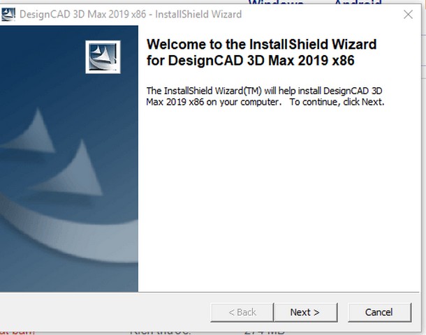  Hướng dẫn tải và cài đặt phần mềm DesignCAD 3D Max miễn phí