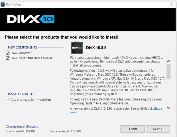 Hướng dẫn tải và cài đặt phần mềm DivX Player miễn phí 2021