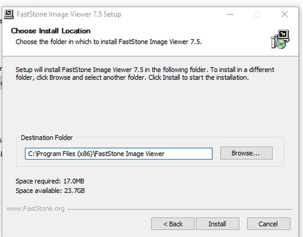 Hướng dẫn tải và cài đặt phần mềm FastStone Image Viewer miễn phí 2021