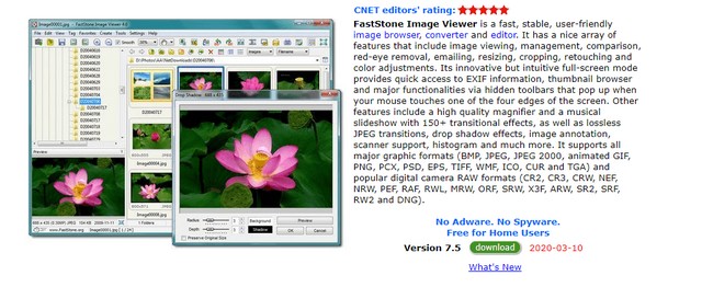 Hướng dẫn tải và cài đặt phần mềm FastStone Image Viewer