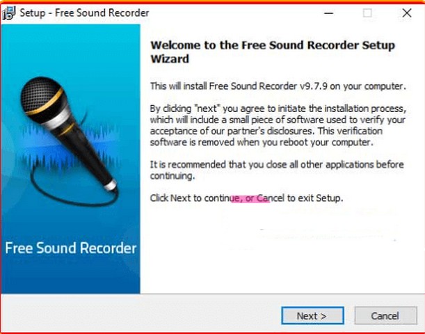 Hướng dẫn tải và cài đặt phần mềm Free Sound Recorder mới nhất