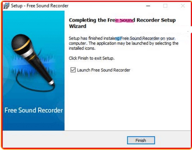 Hướng dẫn tải và cài đặt phần mềm Free Sound Recorder nhanh nhất 2021