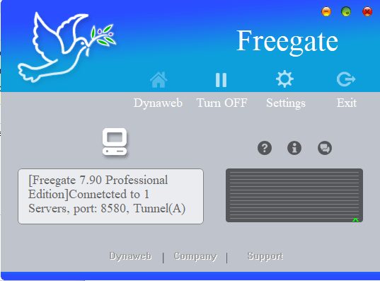 Hướng dẫn tải và cài đặt phần mềm Freegate nhanh nhất