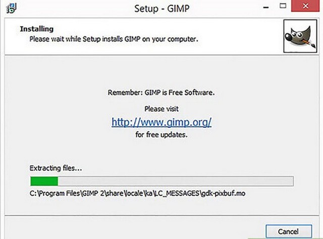 Hướng dẫn tải và cài đặt phần mềm GIMP đầy đủ