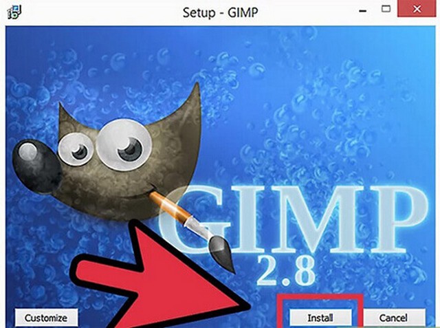 Hướng dẫn tải và cài đặt phần mềm GIMP nhanh nhất