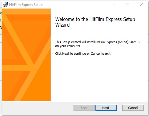 Hướng dẫn tải và cài đặt phần mềm HitFilm Express miễn phí
