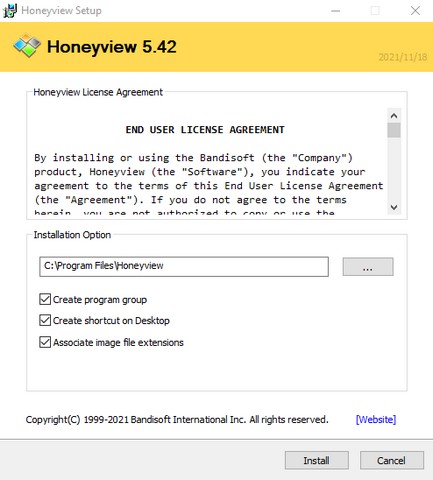 Hướng dẫn tải và cài đặt phần mềm HoneyView nhanh nhất
