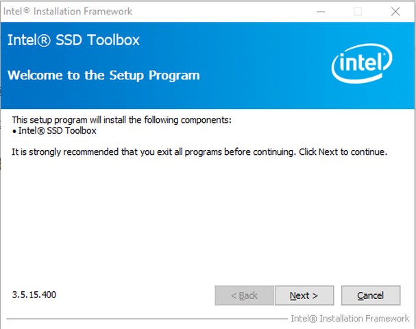 Hướng dẫn tải và cài đặt phần mềm Intel Solid State Drive Toolbox đầy đủ