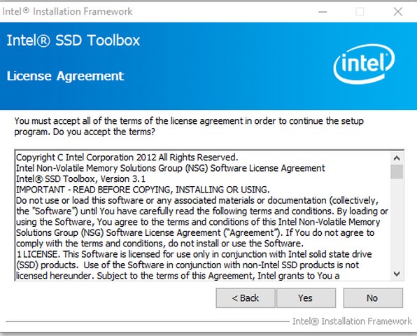 Hướng dẫn tải và cài đặt phần mềm Intel Solid State Drive Toolbox miễn phí 2021