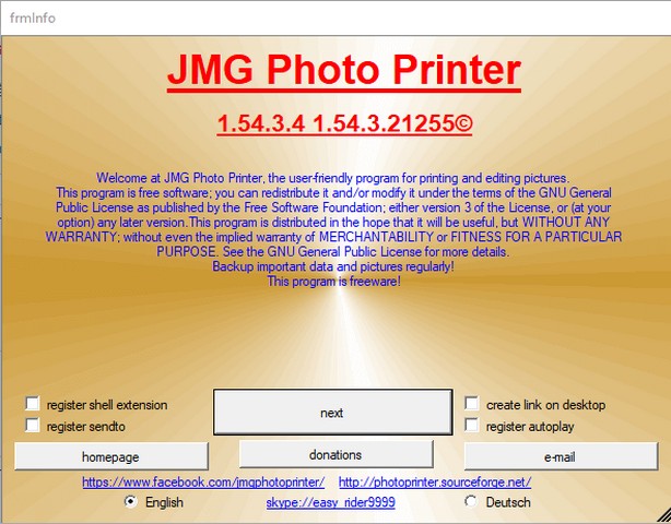 Hướng dẫn tải và cài đặt phần mềm JMG Photo Printer miễn phí 2021