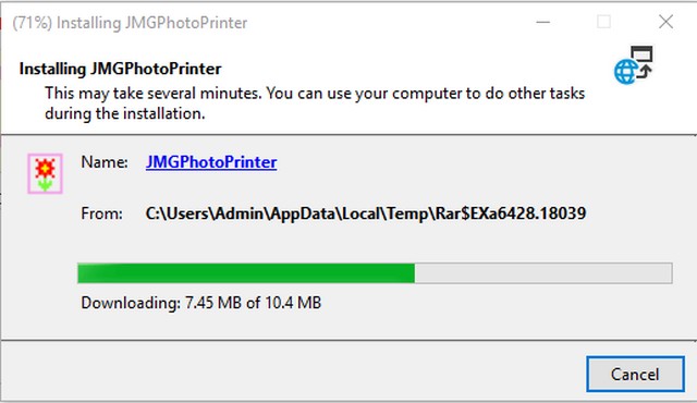 Hướng dẫn tải và cài đặt phần mềm JMG Photo Printer nhanh nhất