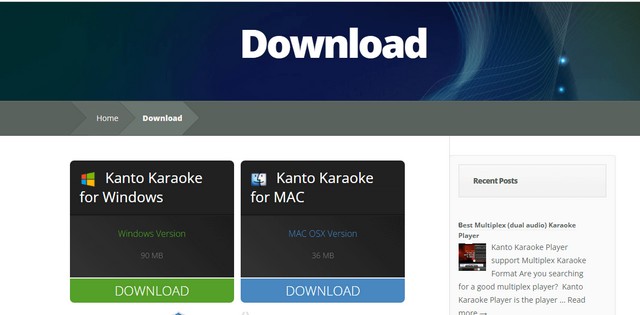 Hướng dẫn tải và cài đặt phần mềm Kanto Karaoke