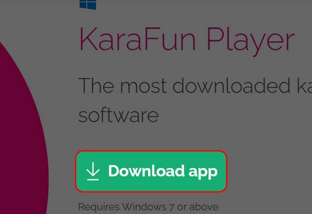 Hướng dẫn tải và cài đặt phần mềm KaraFun Player