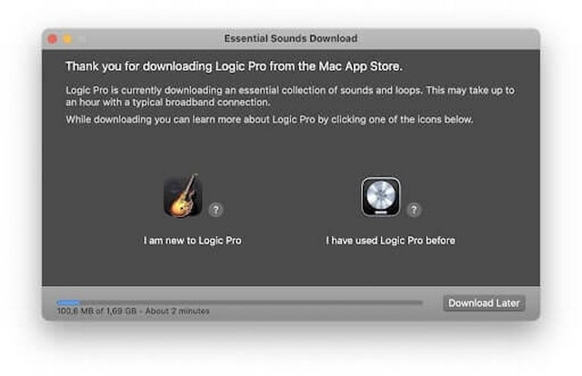 Hướng dẫn tải và cài đặt phần mềm Logic Pro X miễn phí 2021