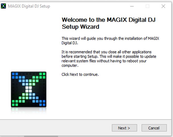 Hướng dẫn tải và cài đặt phần mềm MAGIX Digital DJ đầy đủ