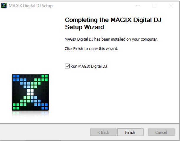 Hướng dẫn tải và cài đặt phần mềm MAGIX Digital DJ hoàn tất 2021