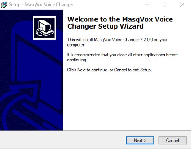 Hướng dẫn tải và cài đặt phần mềm MasqVox Voice Changer miễn phí
