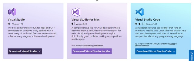 Hướng dẫn tải và cài đặt phần mềm Microsoft Visual Studio