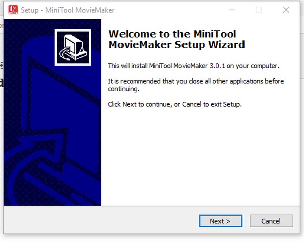 Hướng dẫn tải và cài đặt phần mềm MiniTool MovieMaker miễn phí