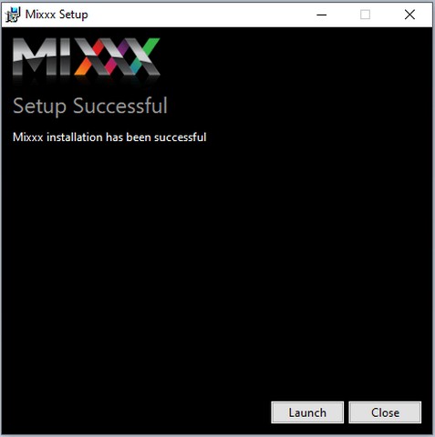 Hướng dẫn tải và cài đặt phần mềm Mixxx hoàn tất