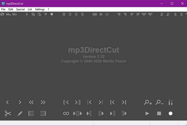 Hướng dẫn tải và cài đặt phần mềm mp3DirectCut mới nhất