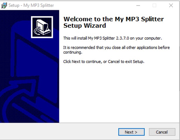 Hướng dẫn tải và cài đặt phần mềm My MP3 Splitter mới nhất