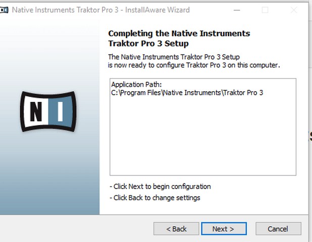 Hướng dẫn tải và cài đặt phần mềm Native Instruments Traktor Pro hoàn tất 