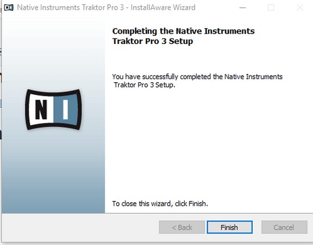 Hướng dẫn tải và cài đặt phần mềm Native Instruments Traktor Pro kết thúc