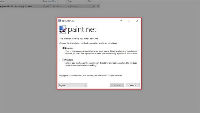 Hướng dẫn tải và cài đặt phần mềm Paint.NET miễn phí 2021