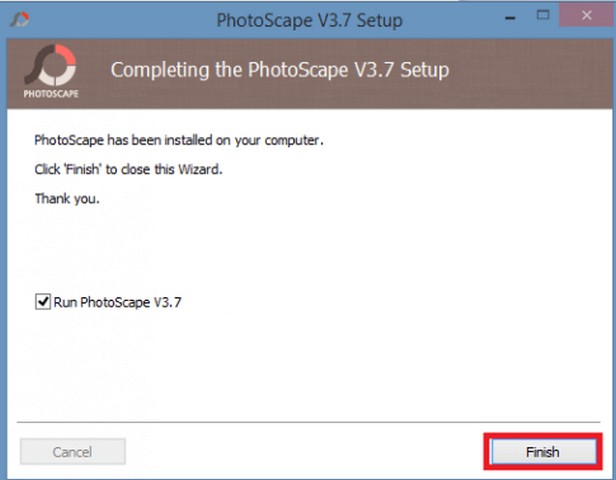 Hướng dẫn tải và cài đặt phần mềm PhotoScape đầy đủ