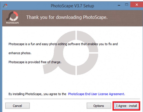Hướng dẫn tải và cài đặt phần mềm PhotoScape mới nhất