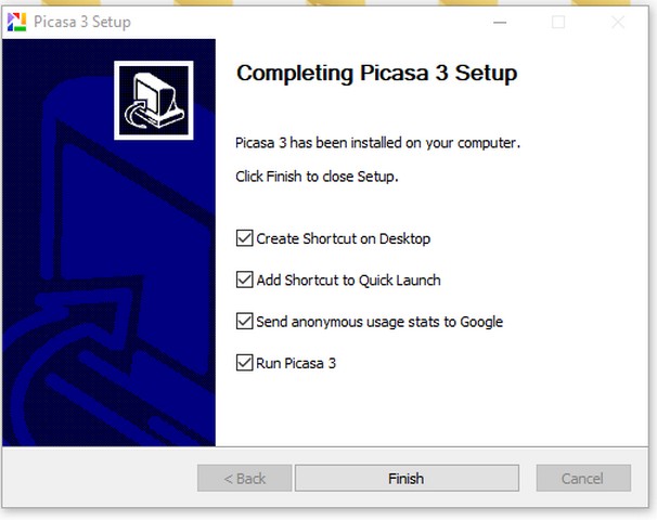 Hướng dẫn tải và cài đặt phần mềm Picasa nhanh nhất