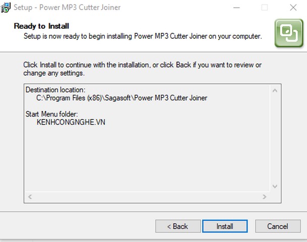 Hướng dẫn tải và cài đặt phần mềm Power MP3 Cutter Joiner miễn phí 2021