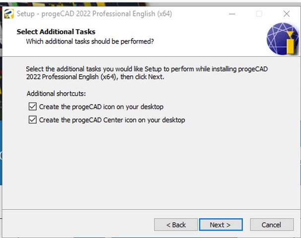 Hướng dẫn tải và cài đặt phần mềm progeCAD kết thúc