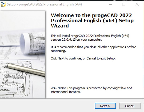 Hướng dẫn tải và cài đặt phần mềm progeCAD miễn phí 2021