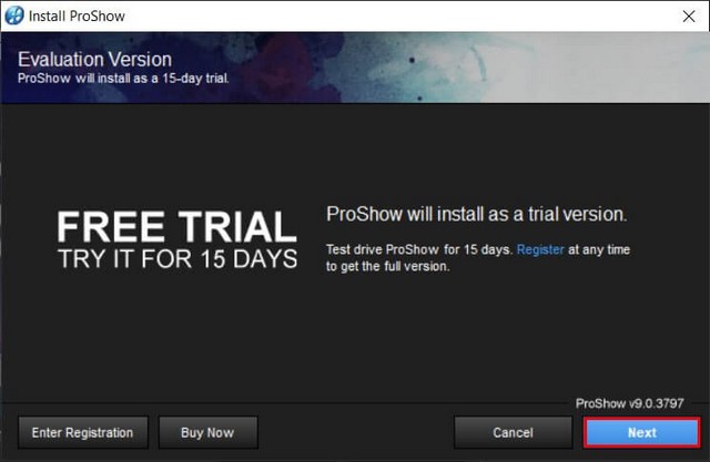 Hướng dẫn tải và cài đặt phần mềm ProShow Producer miễn phí