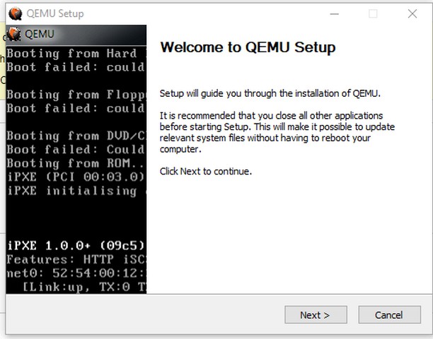 Hướng dẫn tải và cài đặt phần mềm QEMU nhanh nhất