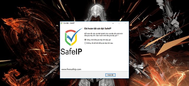 Hướng dẫn tải và cài đặt phần mềm SafeIP miễn phí 2021