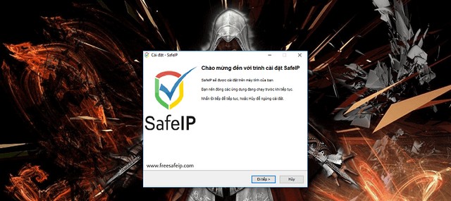 Hướng dẫn tải và cài đặt phần mềm SafeIP miễn phí