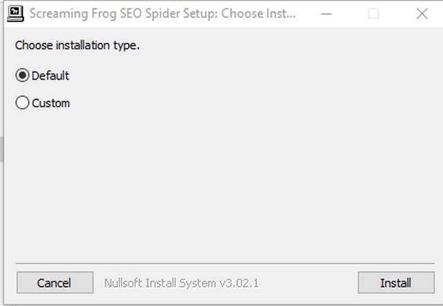 Hướng dẫn tải và cài đặt phần mềm Screaming Frog SEO Spider VS Beam Us Up mới nhất