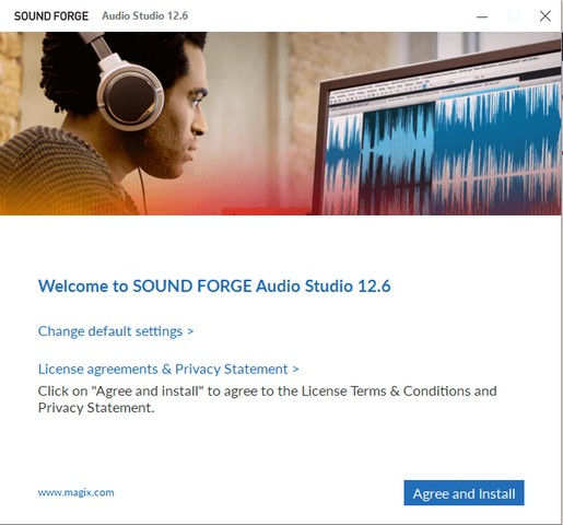 Hướng dẫn tải và cài đặt phần mềm SOUND FORGE Audio Studio 12 đầy đủ