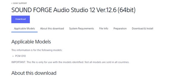Hướng dẫn tải và cài đặt phần mềm SOUND FORGE Audio Studio 12