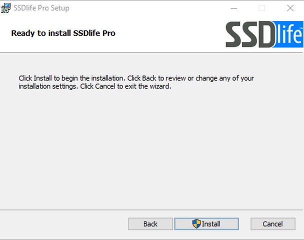 Hướng dẫn tải và cài đặt phần mềm SSDLife miễn phí 2021