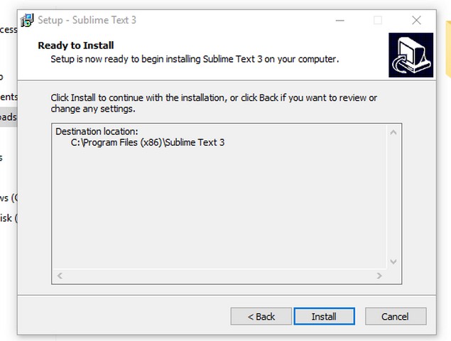 Hướng dẫn tải và cài đặt phần mềm Sublime Text đầy đủ 