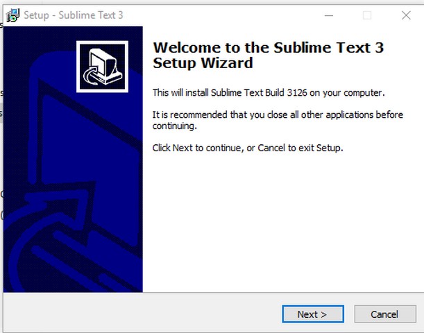 Hướng dẫn tải và cài đặt phần mềm Sublime Text miễn phí
