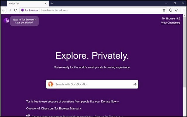 Hướng dẫn tải và cài đặt phần mềm Tor mới nhất 2021