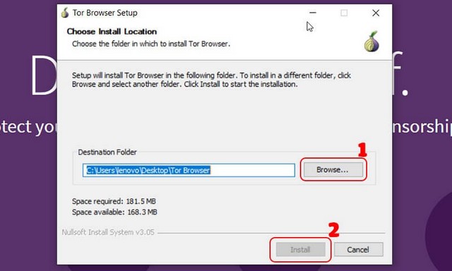 Hướng dẫn tải và cài đặt phần mềm Tor nhanh nhất